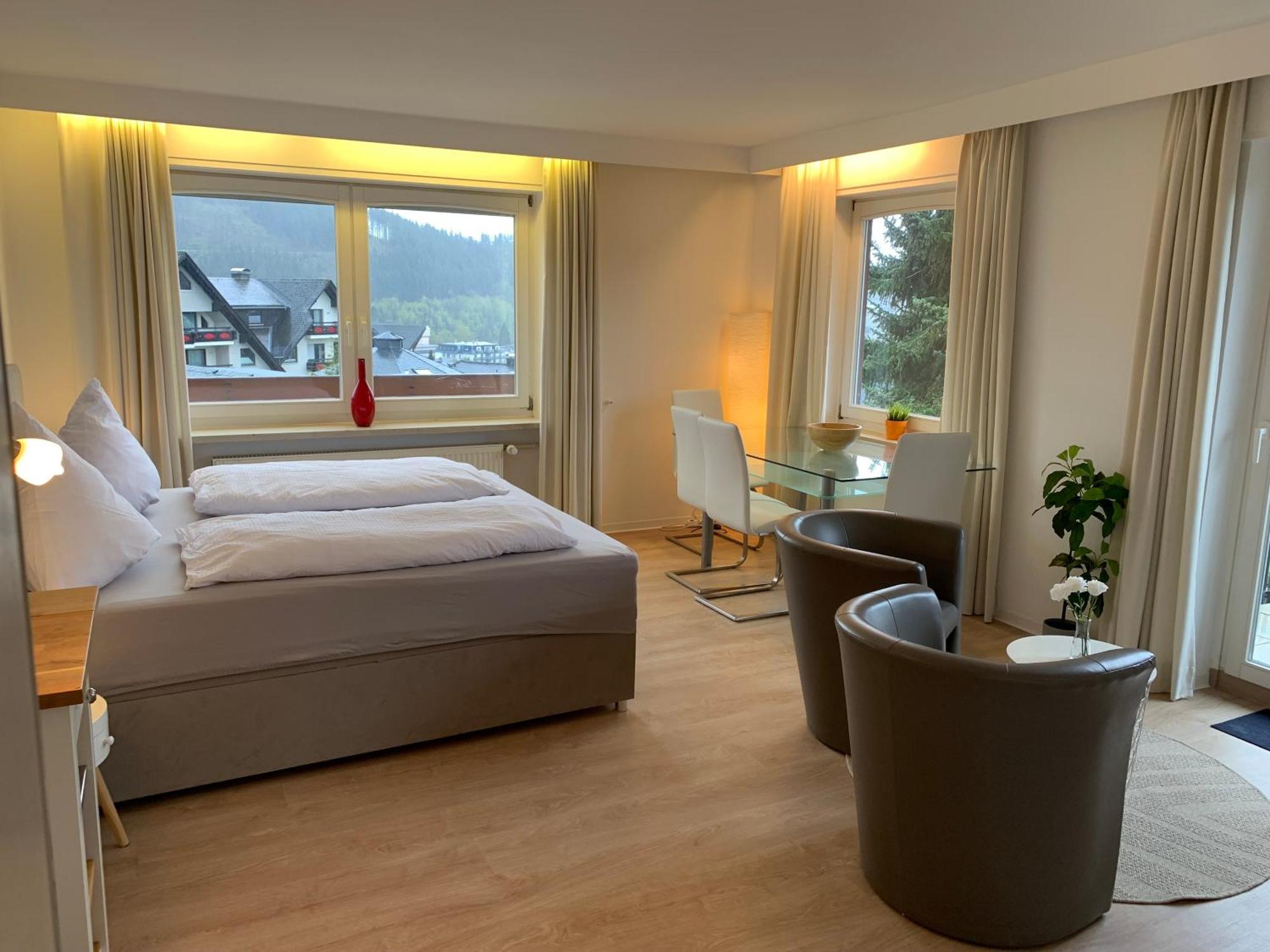 Landhaus Wiesemann Parkappartements & Dependance - Naehe Ettelsberg-Talstation Willingen  Esterno foto